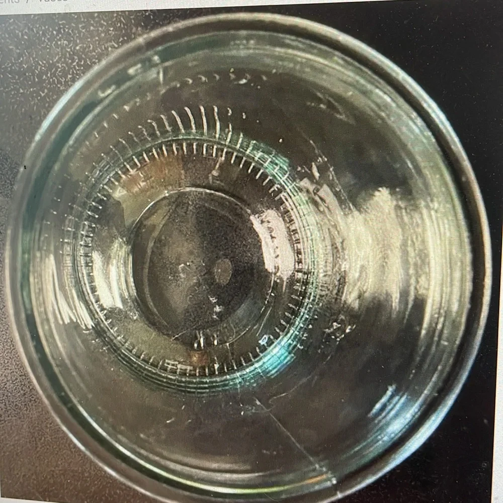 Large Clear cylinder Vase